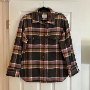 American Eagle plaid flannel shirt